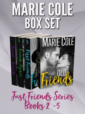 cover image of Just Friends Box Set